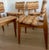 George Nelson & Earnest Farmer for Herman Miller Dining Chairs Set of 6 For Sale - Image 10 of 12