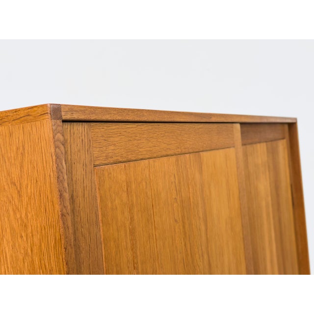 Danish Oak Cabinet from Brouer, 1960s For Sale - Image 9 of 18