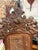 Set of 6 19th-Century French Renaissance Carved Walnut Hunting Chairs For Sale - Image 11 of 17