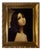 Ciro Pace, Female Portrait, Oil Painting, 1988, Framed For Sale