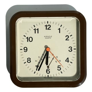 Plastic Wall Clock from Kienzle, Germany, 1986 For Sale