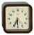 Plastic Wall Clock from Kienzle, Germany, 1986 For Sale
