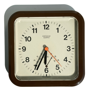 Plastic Wall Clock from Kienzle, Germany, 1986