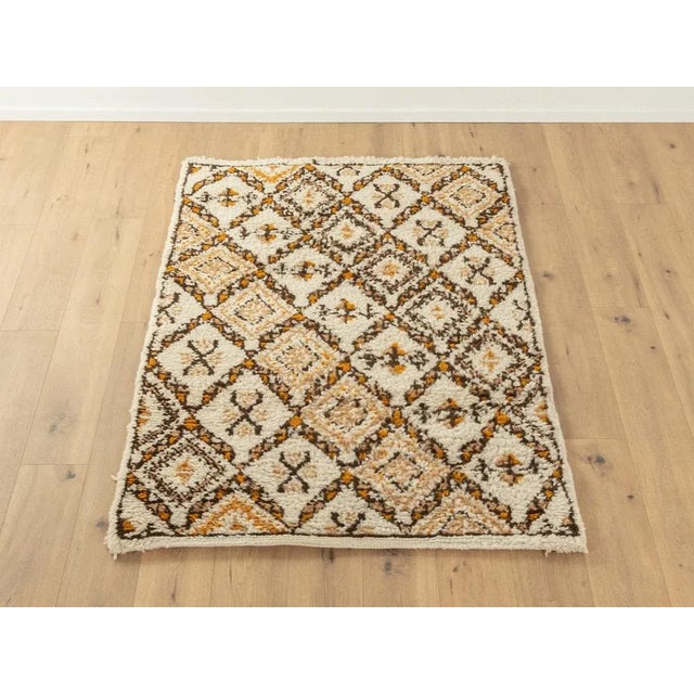 Vintage Berber Rug, 1960s For Sale - Image 9 of 9