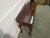 Item 87951: Pennsylvania House solid cherry console table. Age: 1980's. Details: Dovetailed drawers. Condition: Very clean...