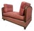 Art Deco Convertible Bench in Walnut Veneer, 1940s For Sale