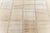 Early 21st Century "Carre" Modern Grid Beige And Pale Sand Oversized Rug by Doris Leslie Blau For Sale - Image 5 of 9