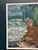 Einar Emland, Figure by the Harbor, 1950s, Oil Painting on Canvas, Framed For Sale - Image 16 of 18