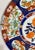 Japanese Large Antique Hand-Painted Imari Plate /Charger From Japan - Circa 1900 For Sale - Image 3 of 12