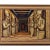 A painting on papyrus of the Hypostyle Hall at Abu Simbel leading to the inner temple as it was before it’s rediscovery by...