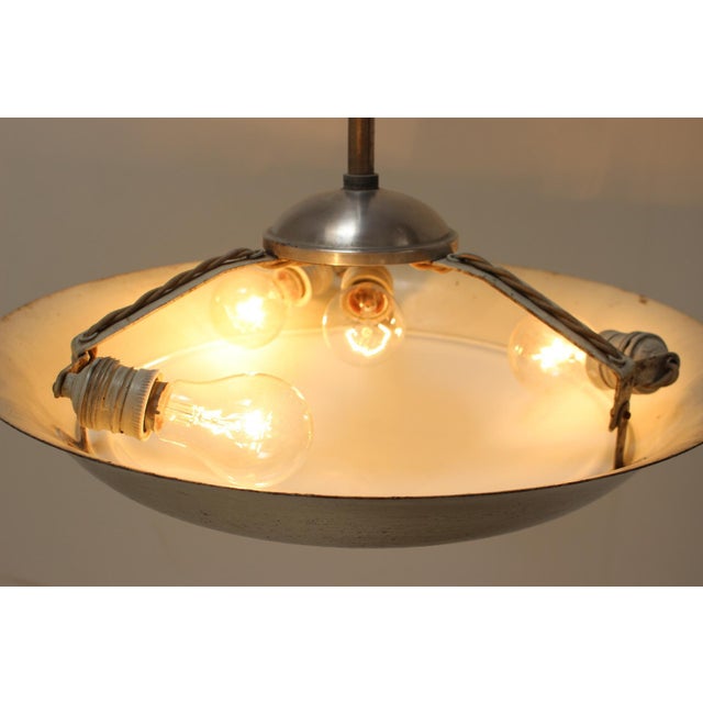 Art Deco Ceiling Light attributed to Franta Anyz, 1930s For Sale - Image 12 of 14