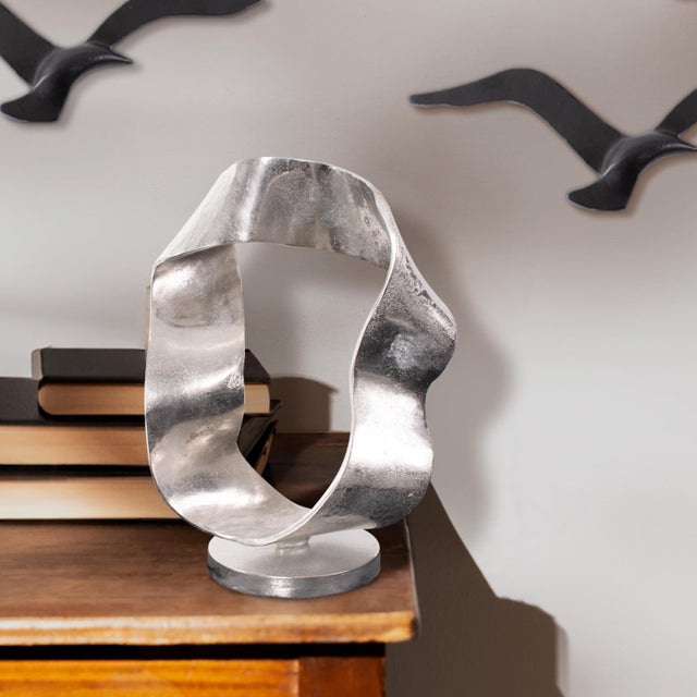 Constant Airial Flow Sculpture For Sale - Image 11 of 11