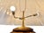 Late 20th Century Monumental Teak Root Floor Lamp With Burmese Silk Shade For Sale - Image 17 of 17