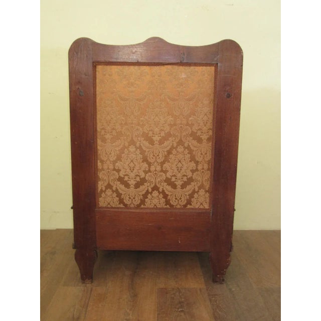Traditional Antique Empire Throne Armchair For Sale - Image 3 of 9