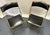 Gold 1960's Mid Century Modern A. Fritz & Co Folding Game Chairs- A Pair For Sale - Image 8 of 18