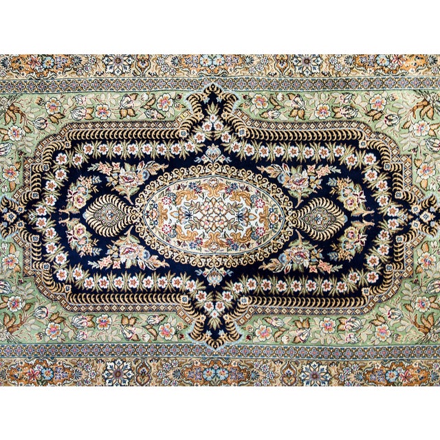 Vintage Persian Rum Rug For Sale In Chicago - Image 6 of 13