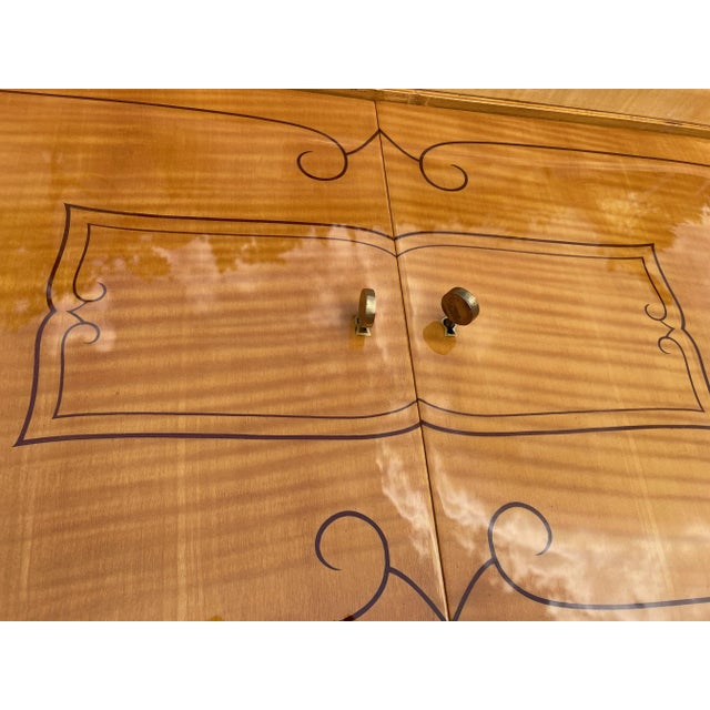 Art Deco Sideboard by René Prou, France, 1940s For Sale - Image 16 of 18