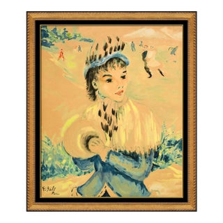 Mid 20th Century The Ice Queen, François Gall For Sale