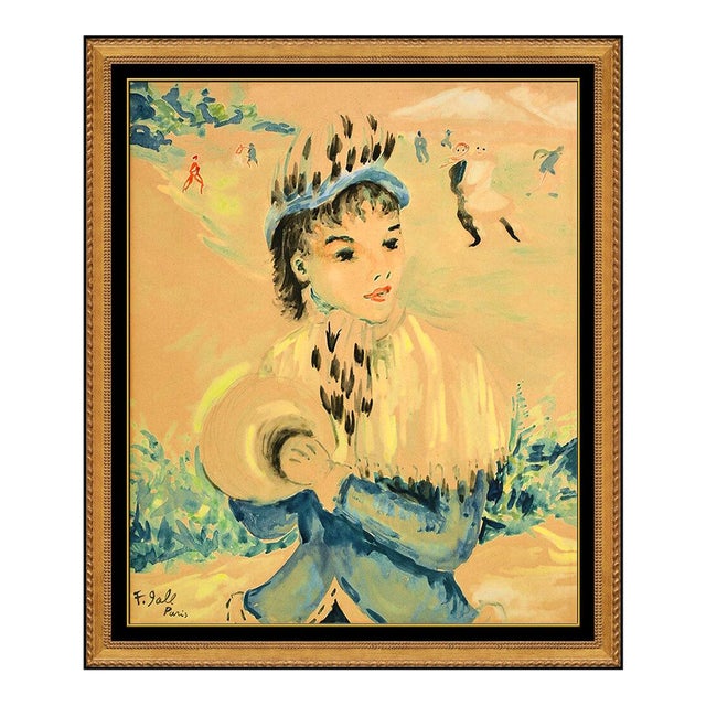 Mid 20th Century The Ice Queen, François Gall For Sale