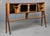 Mid-Century Italian Bar Cabinet With Mirrored Sliding Doors For Sale - Image 4 of 12