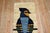 Modern Pigeon Gabbeh Rug rug no.j3633 For Sale - Image 4 of 6