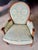 Late 19th Century Louis XVI Style Berger’e Armchair For Sale - Image 12 of 12