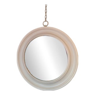 Round Wall Mirror by Ico Parisi for Longhi, Italy, 1960s For Sale
