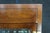 Mid Century Henredon Scene One Oak Campaign Curio Display Cabinet Vitrine 1979 For Sale - Image 17 of 18