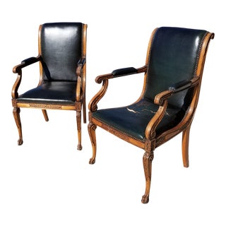 Antique French Arm Chairs For Sale