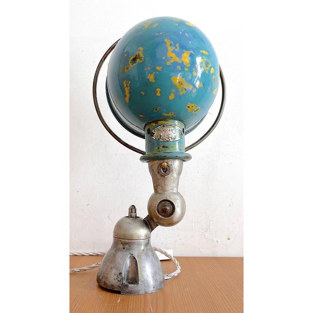 Wall Light by Jean-Louis Domecq for Jieldé For Sale - Image 4 of 15