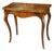 19th Century French Louis XV Style Rosewood Marquetry Console and Game Table For Sale