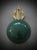 Mid-Century Modern Murano Art Glass and Brass Wall Light, 2000 For Sale - Image 3 of 10