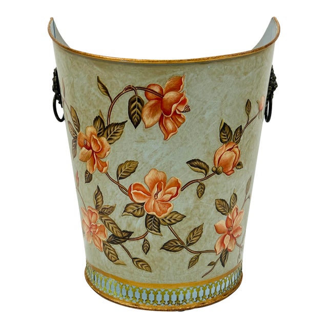 1990s French Style Waste Basket For Sale