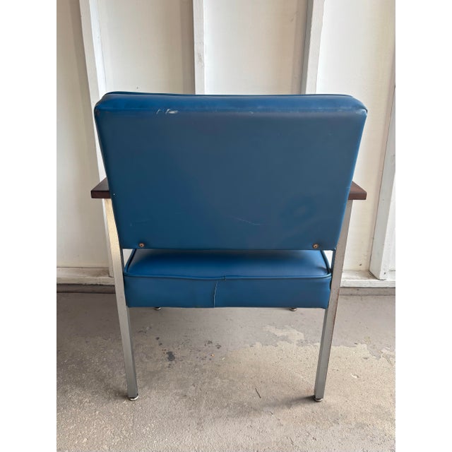 Mid-Century Modern Vintage Transamerica Insurance Group Office Chair by All-Steel Equipment Inc. For Sale - Image 3 of 8
