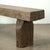 Wood Vintage Console Table - Heritage Timber Beam - Natural Wood For Sale - Image 7 of 10