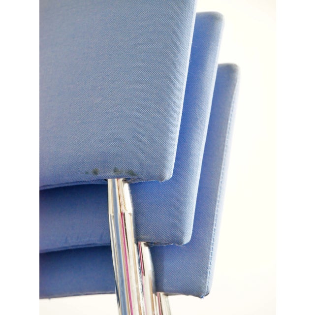 Metal Campus Chairs from Lammhults, 1997, Set of 2 For Sale - Image 7 of 13