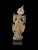 Very old Thai statue professionally mounted and pinned on a black base. These temple angels and protectors are generally...