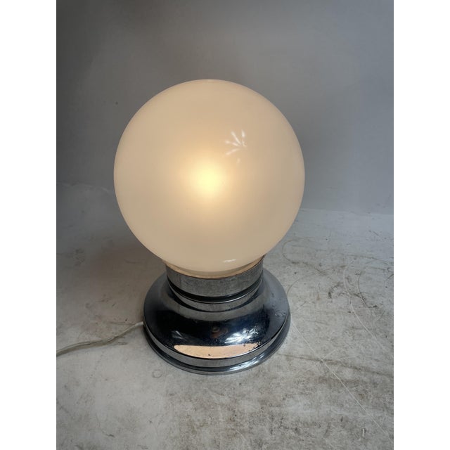 Space Age Table Lamp, 1970s For Sale - Image 9 of 11