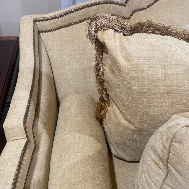 Taylor King Custom Sofa For Sale In New York - Image 6 of 11