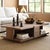 Contemporary Large Organic Coffee Table For Sale - Image 3 of 6