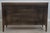 Vintage French Country Walnut Finish Low Dresser For Sale - Image 17 of 17