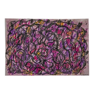 Maurizio Gracceva, Towards the Labyrinth, 2020, Original Ink on Paper For Sale