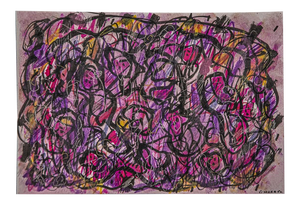 Maurizio Gracceva, Towards the Labyrinth, 2020, Original Ink on Paper