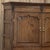Chestnut 18th Century Georgian Period English Oak Linen Press For Sale - Image 8 of 18
