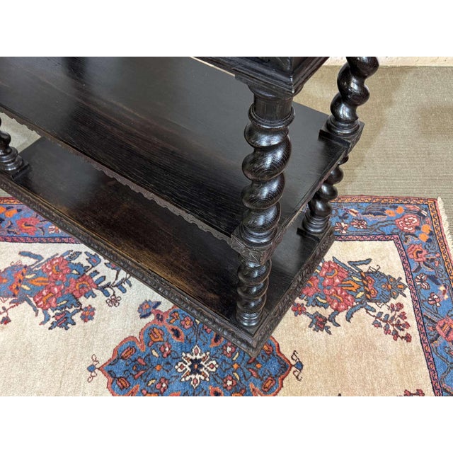 Antique Oak Sideboard, 1800s For Sale - Image 11 of 18