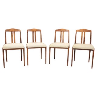 Dining Chairs by Drevotvar, Czechoslovakia, 1970s, Set of 4 For Sale
