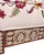 Vintage Mother of Pearl Inlay Bench With Hand Embroidered Suzani-Style Linen Upholstery For Sale In Los Angeles - Image 6 of 10