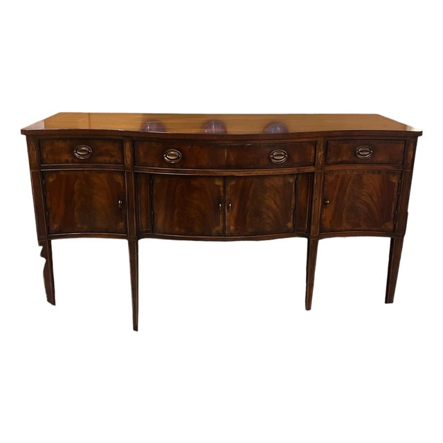 Vintage Hickory Chair Sideboard From Usa For Sale