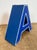 Industrial Vintage Blue Plastic Illuminated Letter A, 1970s For Sale - Image 3 of 15