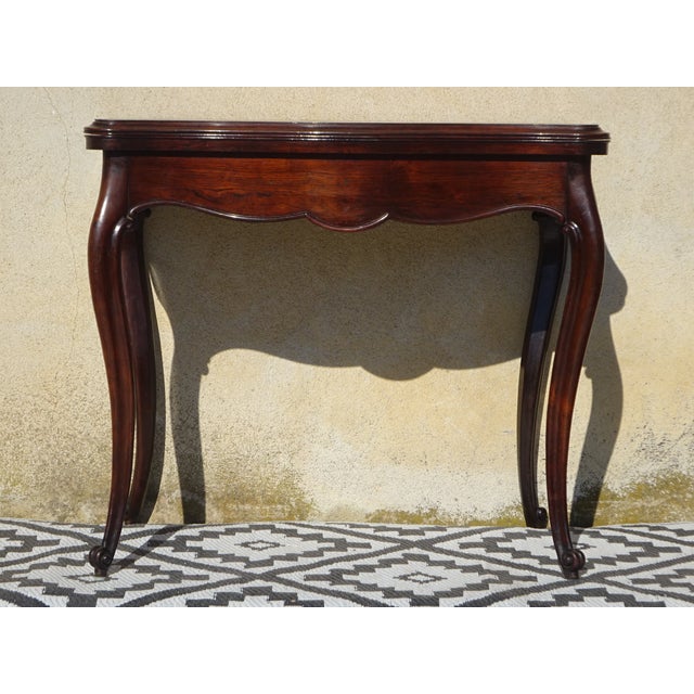 Antique Louis XV Games Table For Sale - Image 9 of 18